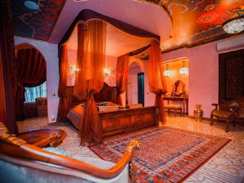 Baccara кровать царская