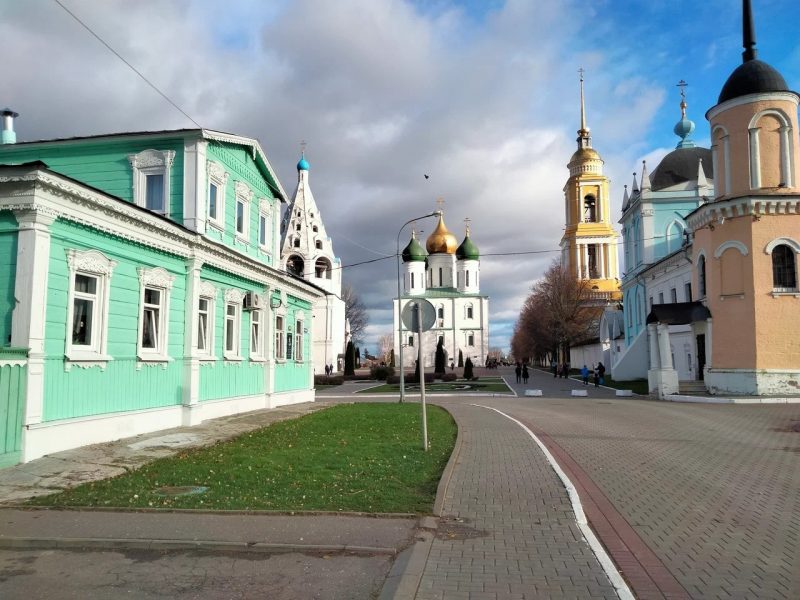 Дом Куприна в Кремле достопримечательности