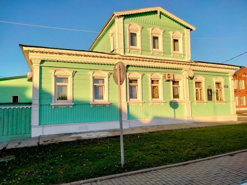 Дом Куприна в Кремле снаружи