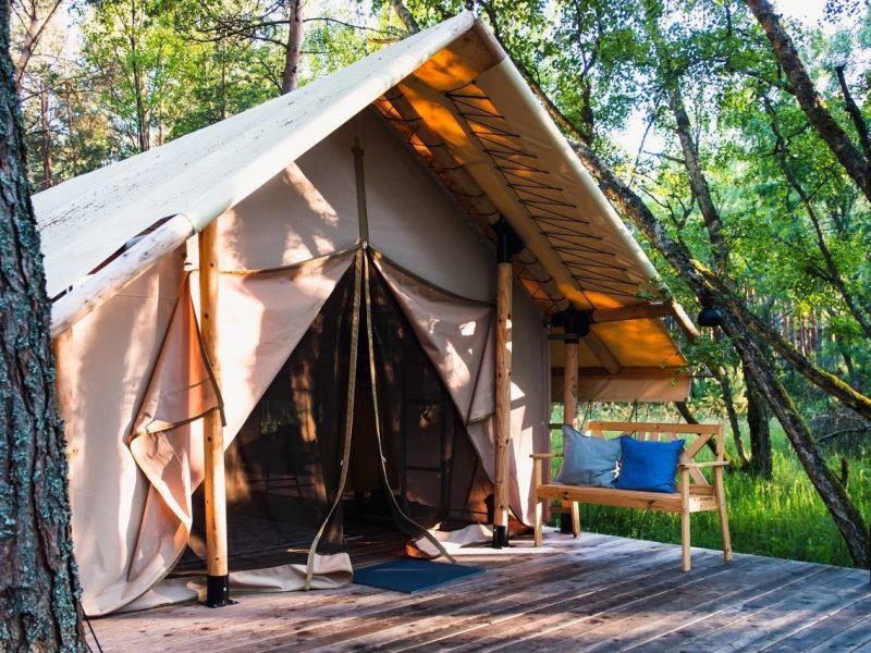 Глэмпинг Rõsa Camp забронировать