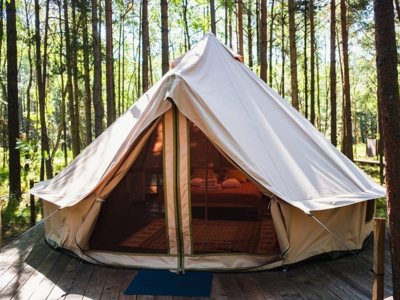 Глэмпинг Rõsa Camp сафари-тент
