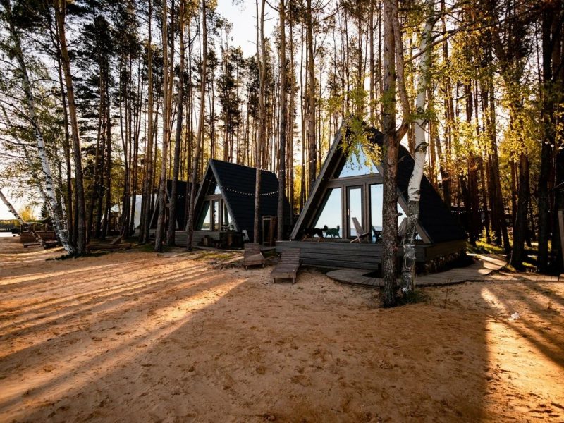 Глэмпинг Море Нижегородская область