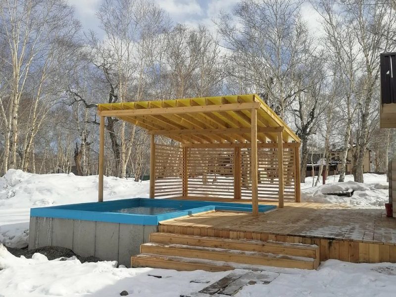 Гостевой дом Уныш термальные источники