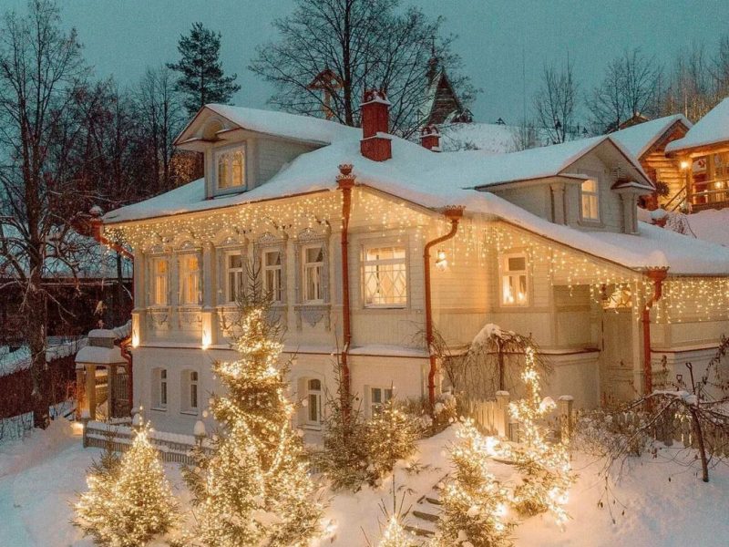 Гостевой дом Софи зимой