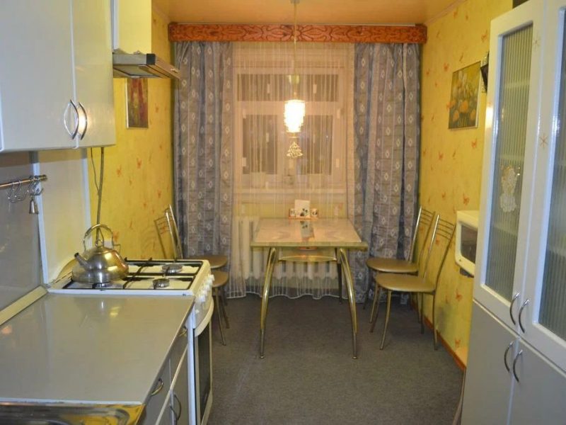 Гостевой дом Захаровых кухня