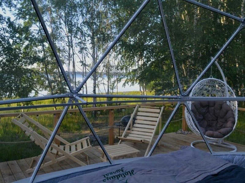 Holidays Forest панорамные окна