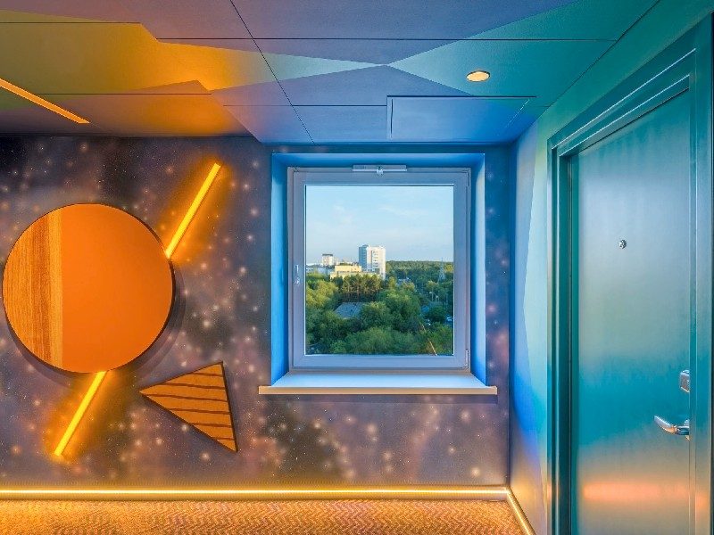 ibis Styles Chelyabinsk окно