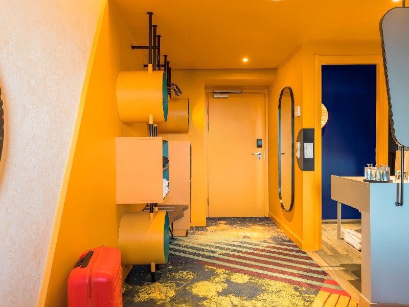 ibis Styles Chelyabinsk прихожая