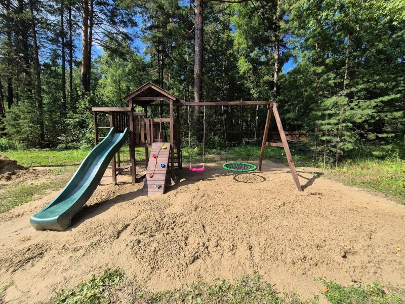 Калтай парк детская площадка