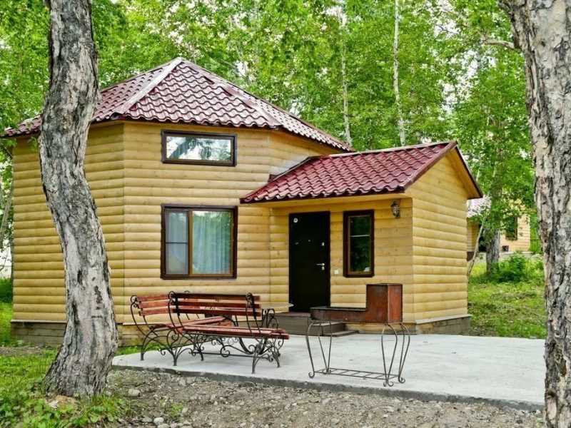 База отдыха Лесная Камчатский край