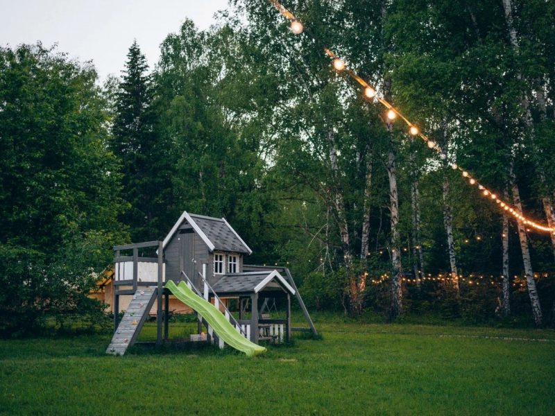 Loko Glamp детская площадка