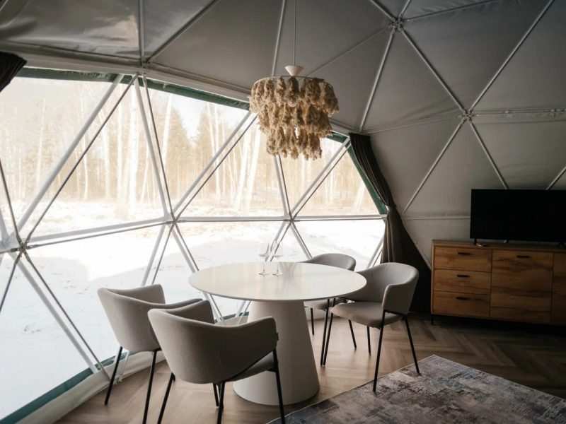 Lucky Glamping интерьер