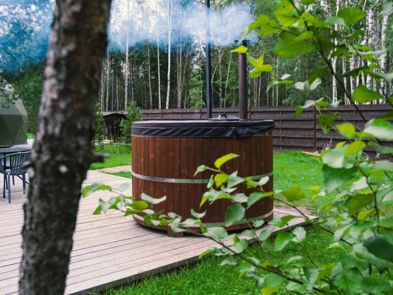 Lucky Glamping купель