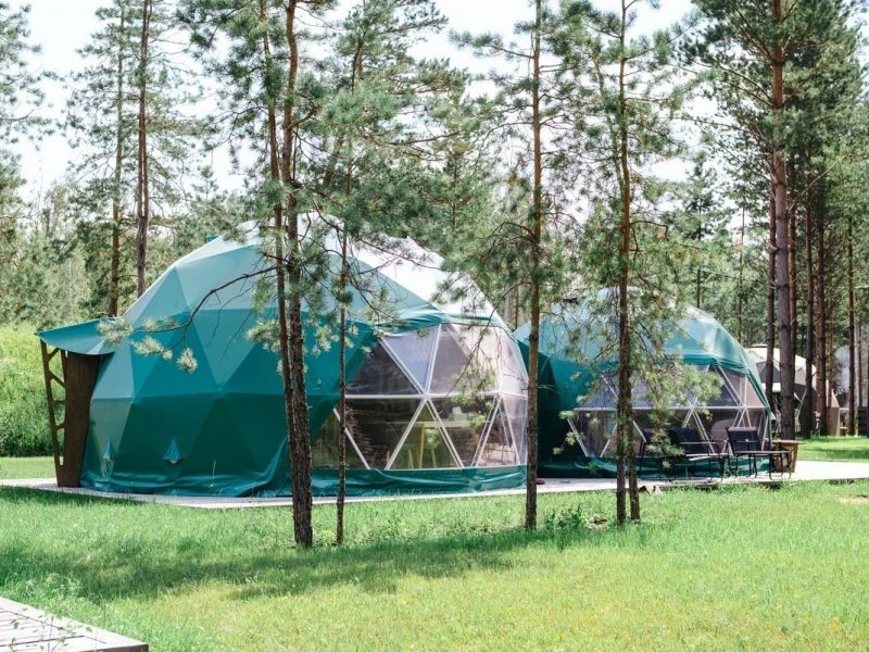 Lucky Glamping забронировать