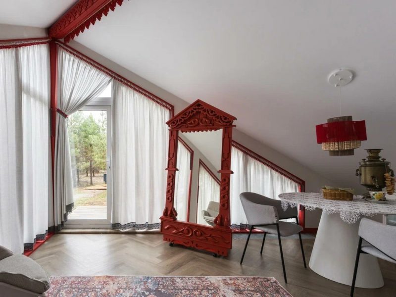 Lucky Glamping русский колорит