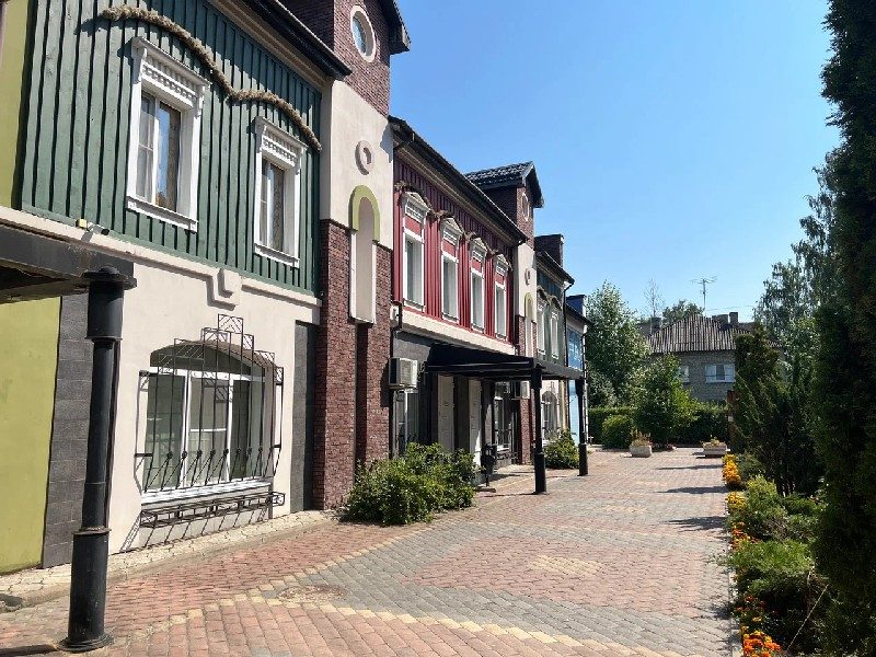 Отель Староямская снаружи