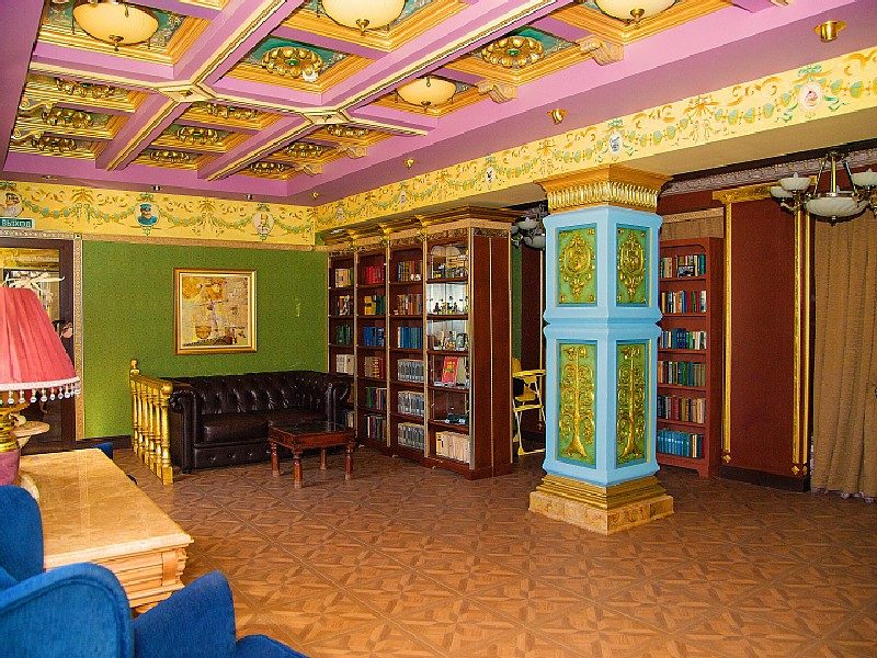 Отель Староямская интерьер