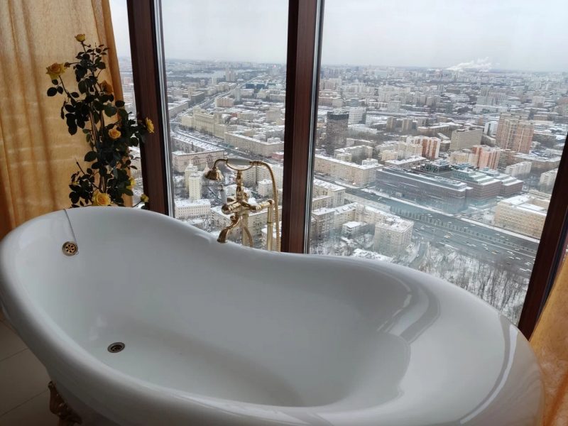 Отель Триумф Палас вид из окна