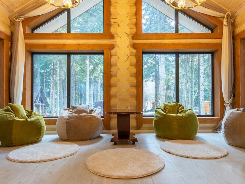 Wood Palace место для отдыха