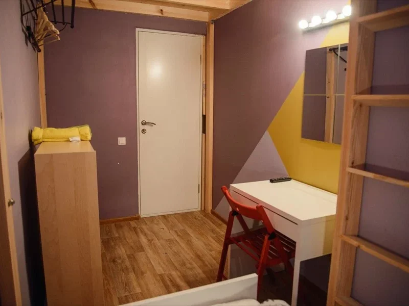 Geek Hostel двухуровневый номер