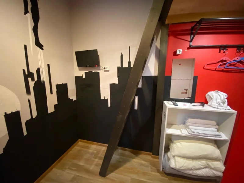 Geek Hostel уютный номер