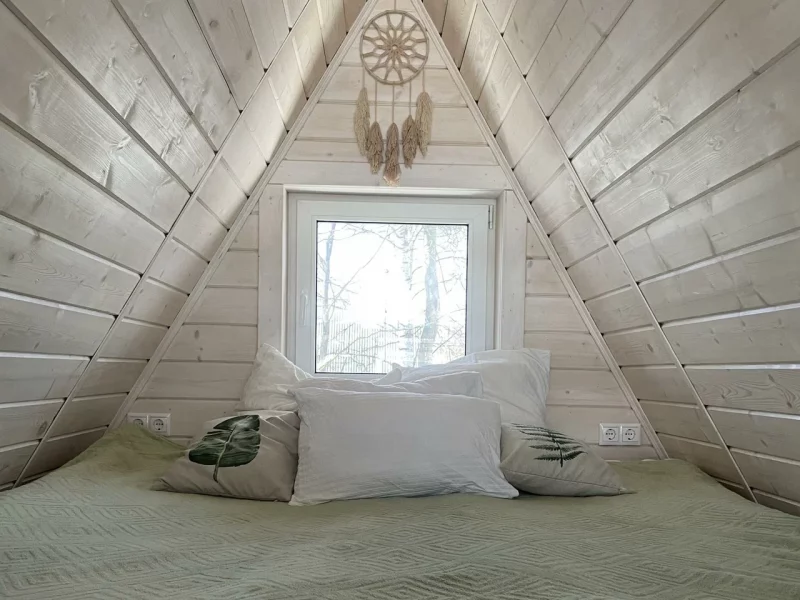 Relax Villas Shalash спальня