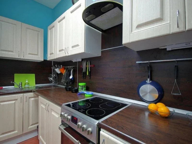 Хостел Light Dream кухня