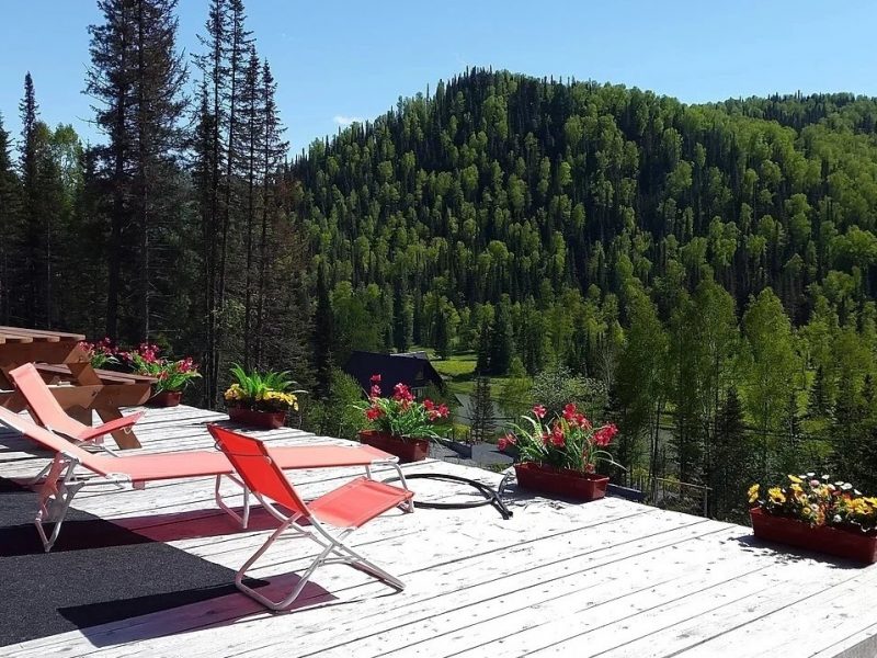 Замок Эдельвейс место для отдыха