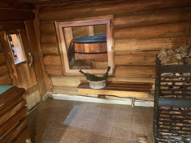 Замок Эдельвейс баня