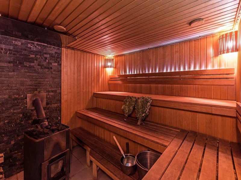 Замок в Пушкине баня