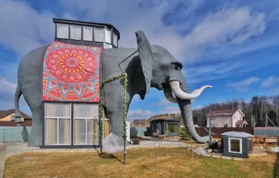 Дом Слон в Подмосковье