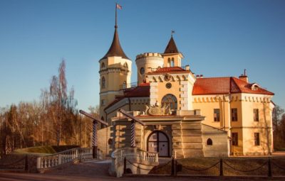 Замок БИП (Павловск)