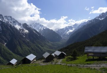 Chillawi camp (Северная Осетия)