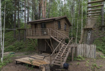 Дом Бабы-Яги (Ивановская область)