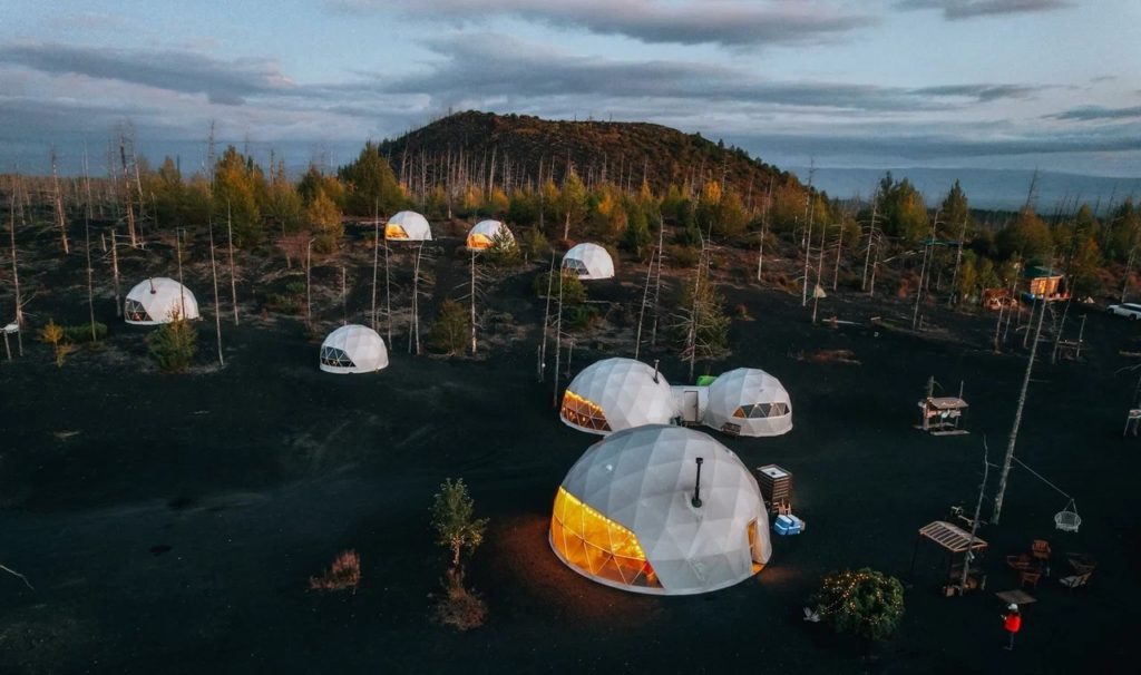Tolbachik Camp Камчатка