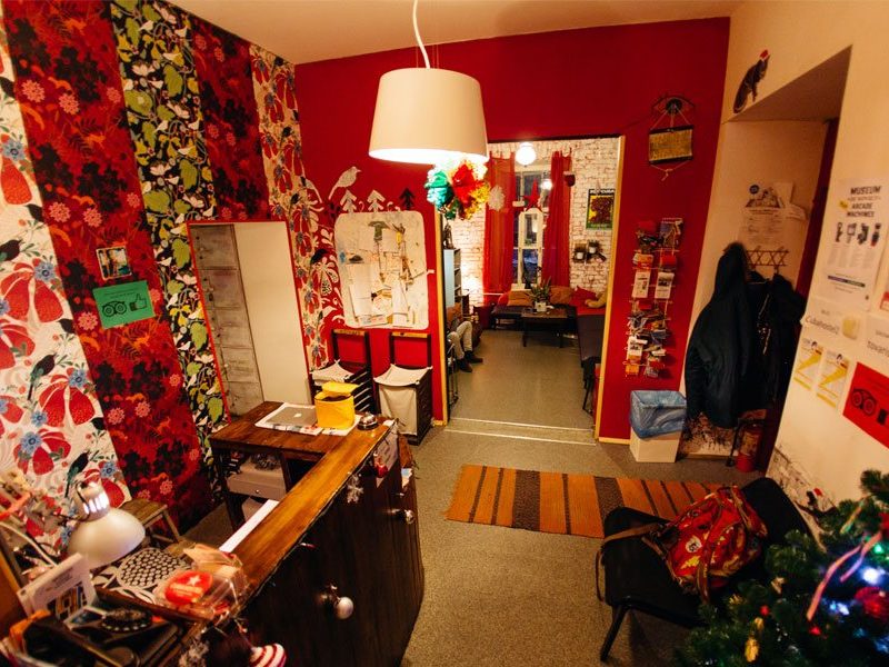 Cuba Coliving ресепшн