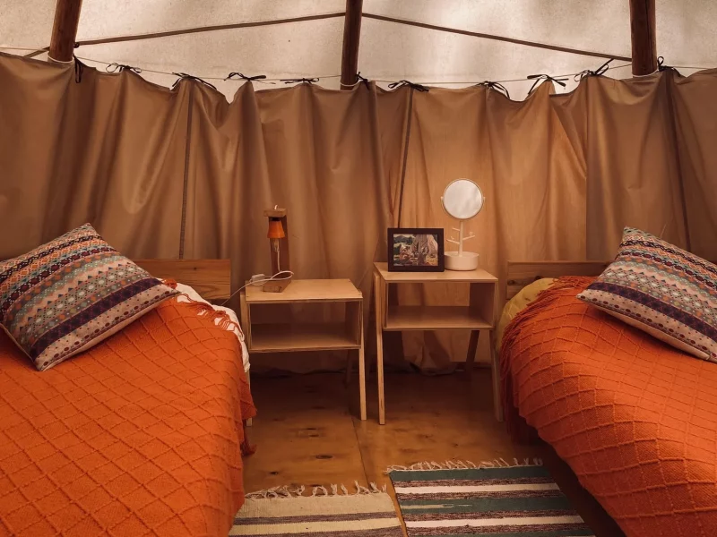 Forest Camping спальня