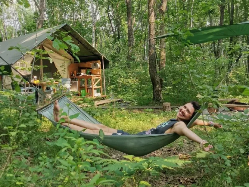 Forest Camping гамак