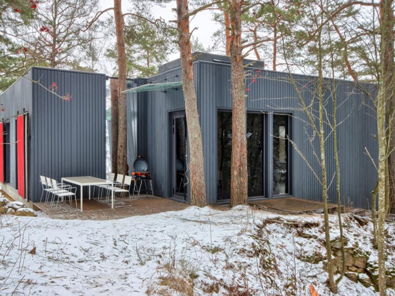 Хаусбот Аквасторис дом