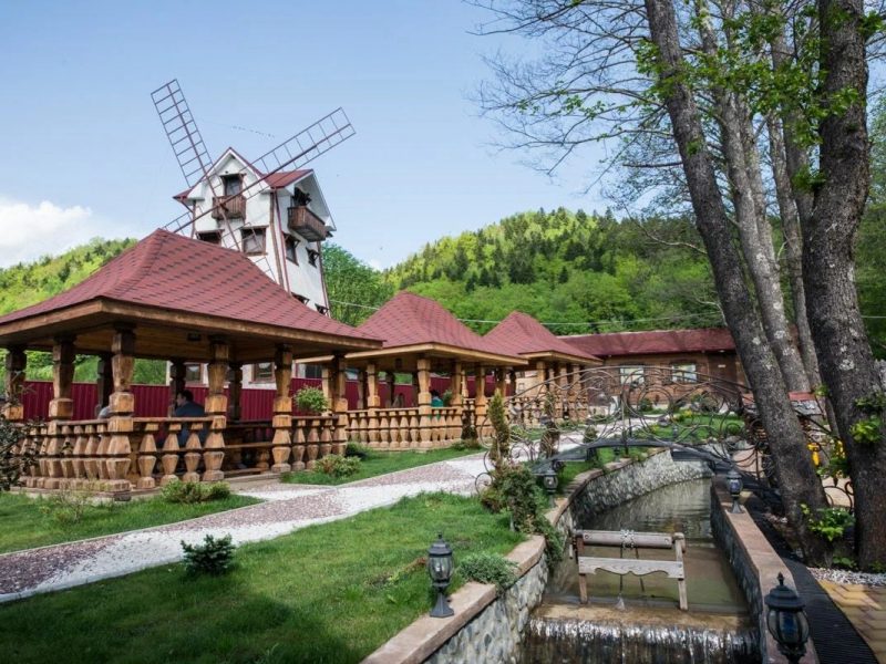 Отель Абаго Кавказ