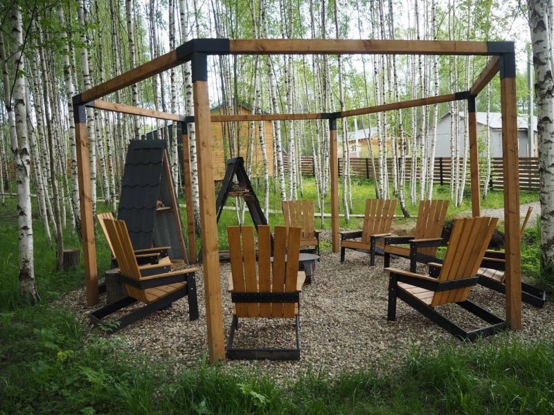 АйДа Relax костровая зона