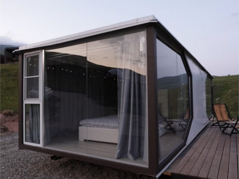 Air Glamping панорамные окна