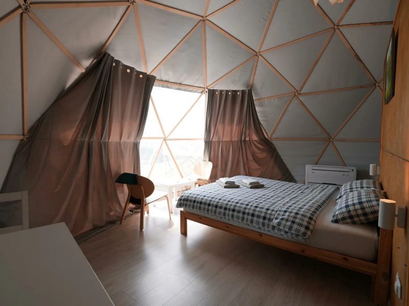 Air Glamping итерьер