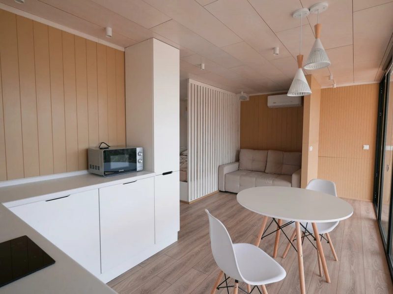 Air Glamping кухня