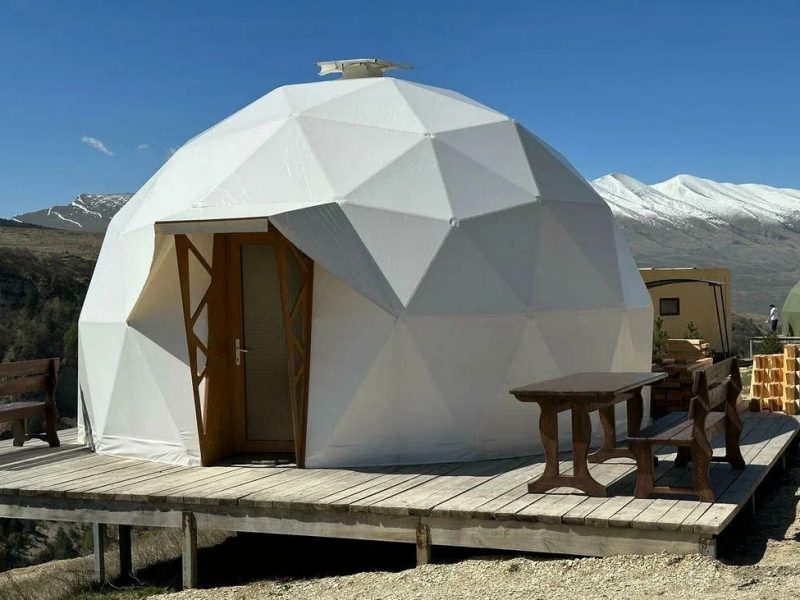 Air Glamping сферы