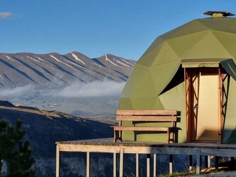 Air Glamping глэмпинг