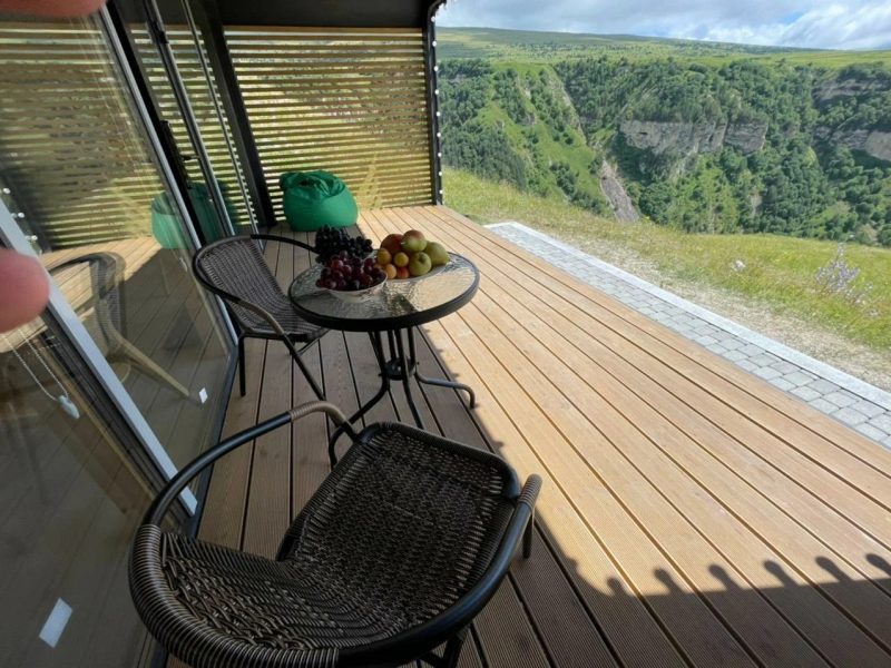 Air Glamping веранда