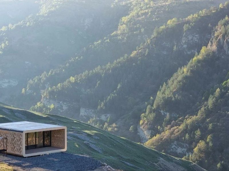 Air Glamping Чечня