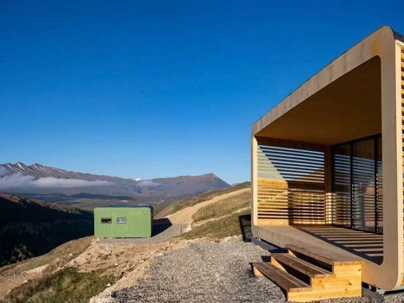 Air Glamping горы
