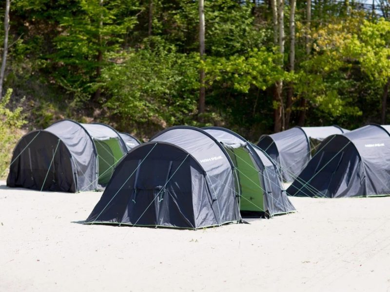 Аистово палатки